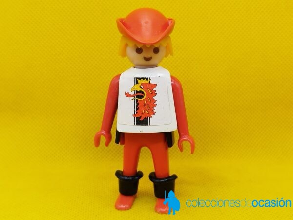 Playmobil Paje medieval del reino del águila