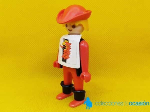 Playmobil Paje medieval del reino del águila - Imagen 2