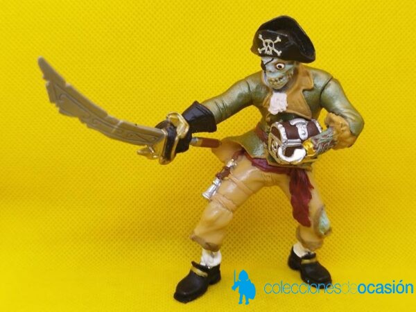 Papo pirata zombie