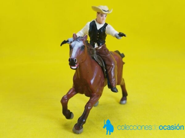 Papo vaquero con caballo - Imagen 2