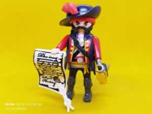 Playmobil Pirata con garfio