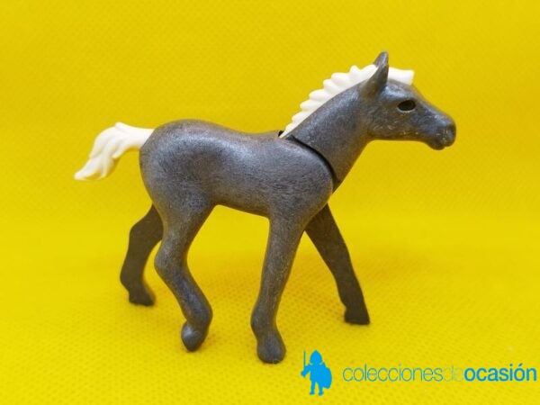 Playmobil Potro gris oscuro