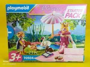 Playmobil Princesa con estanque REF 70504