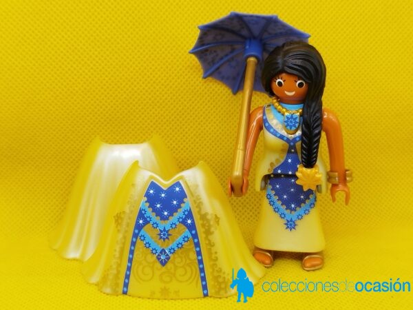 Playmobil Princesa india con sombrilla - Imagen 5