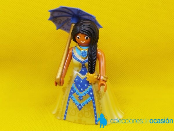 Playmobil Princesa india con sombrilla