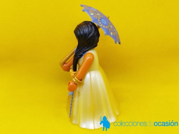 Playmobil Princesa india con sombrilla - Imagen 2