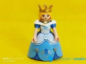 Playmobil Reina con vestido azul
