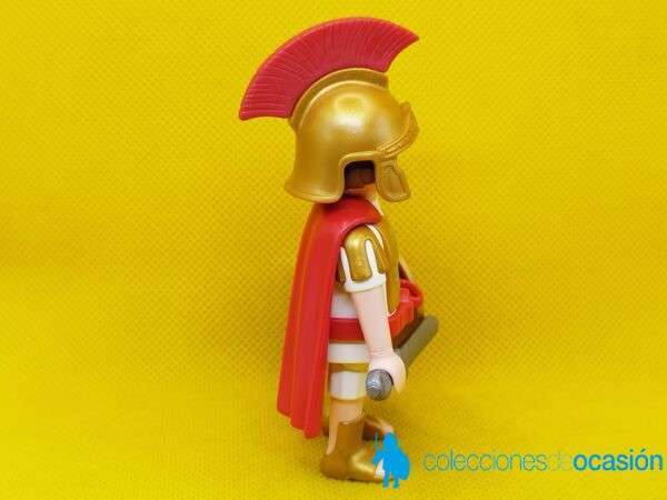 Playmobil Tribuno romano con capa roja - Imagen 3