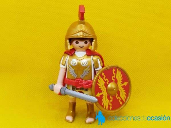 Playmobil Tribuno romano con capa roja