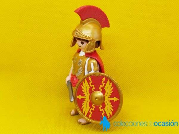 Playmobil Tribuno romano con capa roja - Imagen 2