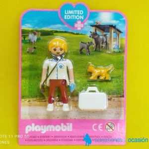 Playmobil Veterinaria con gato y botiquín