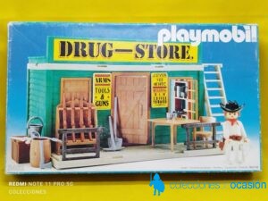 Playmobil Armería del oeste DRUG STORE REF 3462
