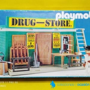 Playmobil Armería del oeste DRUG STORE REF 3462