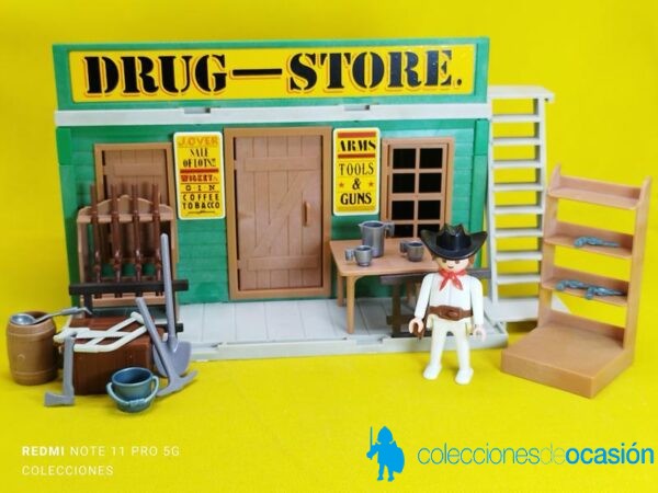 Playmobil Armería del oeste DRUG STORE REF 3462 - Imagen 2