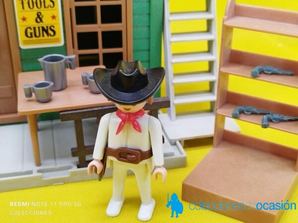 Playmobil Armería del oeste DRUG STORE REF 3462 - Imagen 5