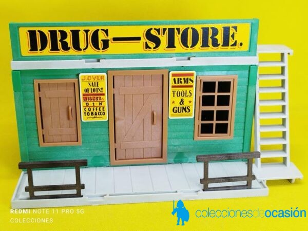 Playmobil Armería del oeste DRUG STORE REF 3462 - Imagen 6