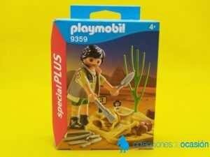 Playmobil Arqueólogo Special Plus 9359