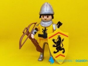 Playmobil Ballestero del reino de los leones
