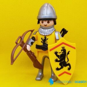 Playmobil Ballestero del reino de los leones