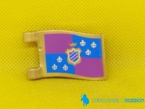 Playmobil Bandera con flor de Lis