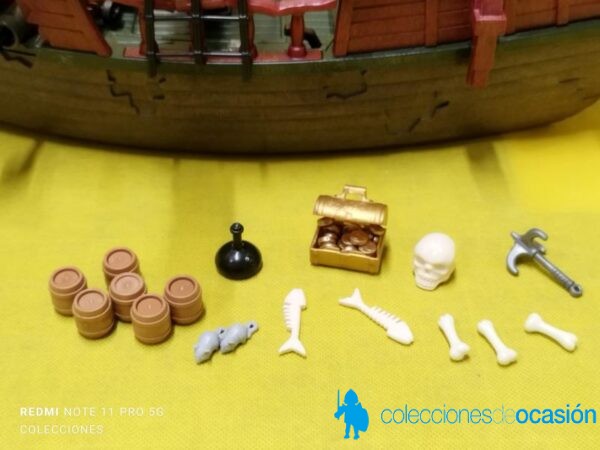 Playmobil Barco fantasma REF 4806 - Imagen 9