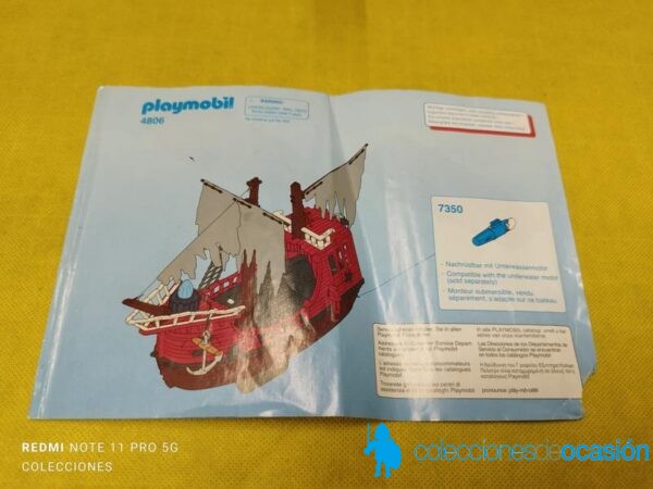 Playmobil Barco fantasma REF 4806 - Imagen 12