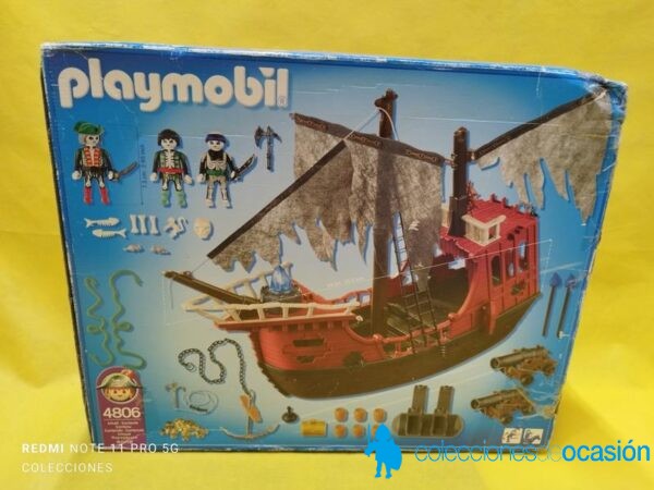 Playmobil Barco fantasma REF 4806 - Imagen 13