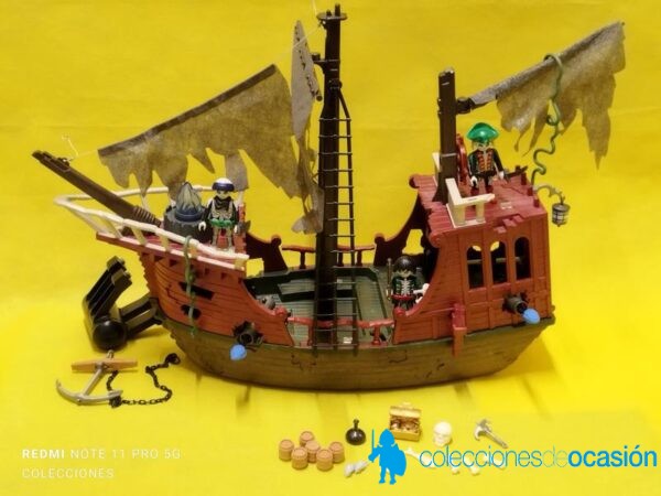 Playmobil Barco fantasma REF 4806 - Imagen 2