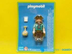 Playmobil Burgués medieval, colección planeta