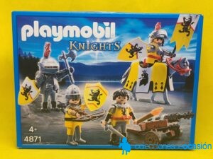 Playmobil Caballeros del León REF 4871