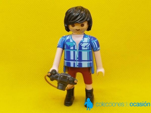 Playmobil Caminante, fotógrafo, viajero
