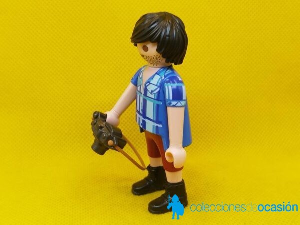 Playmobil Caminante, fotógrafo, viajero - Imagen 2