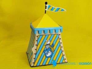 Playmobil Campamento medieval del caballero del Cisne