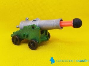 Playmobil Cañón verde con proyectil