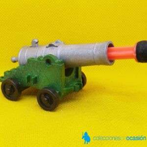 Playmobil Cañón verde con proyectil