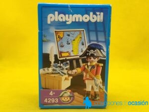 Playmobil Capitán pirata REF 4293