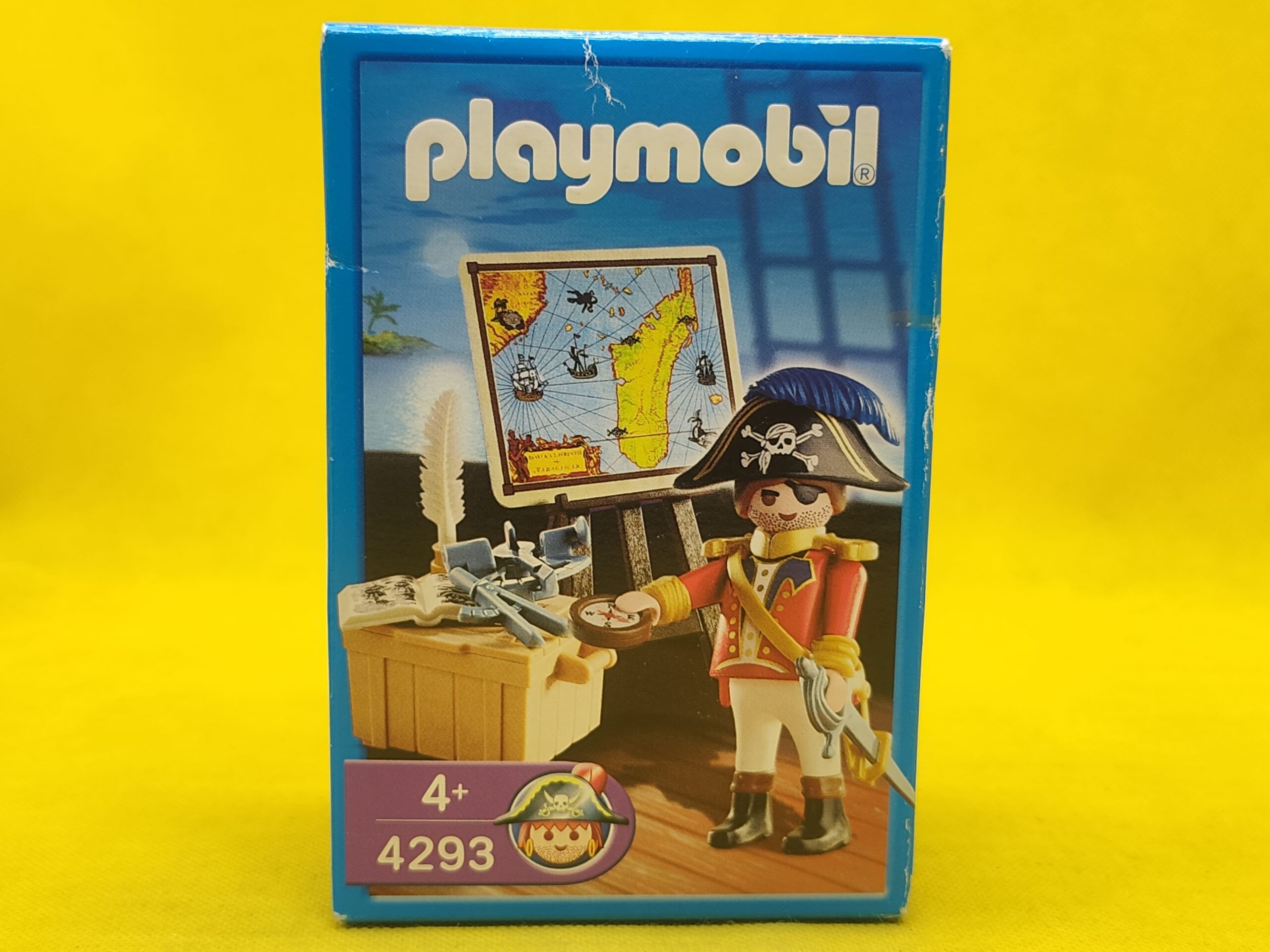 Playmobil Capitán pirata REF 4293