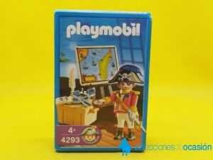 Playmobil Capitán pirata REF 4293