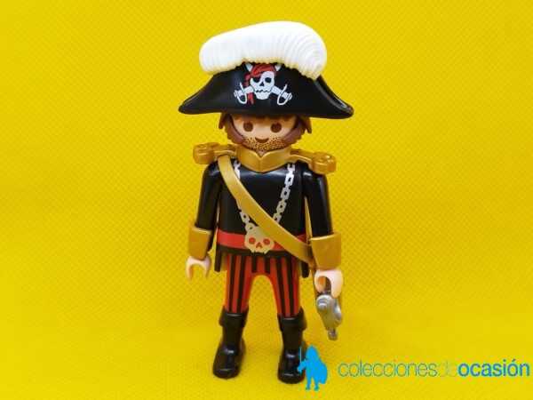 Playmobil Capitán pirata, corsario