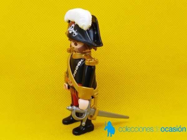 Playmobil Capitán pirata, corsario - Imagen 2