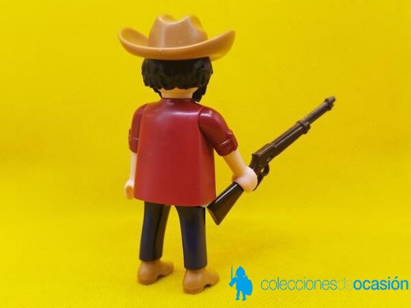 Playmobil Cowboy con camisa roja - Imagen 3