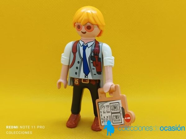 Playmobil Detective, inspector, policía