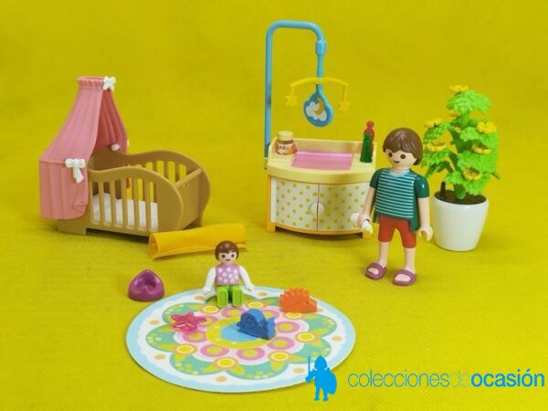 Playmobil Dormitorio infantil REF 5334 - Imagen 2