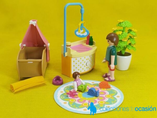 Playmobil Dormitorio infantil REF 5334 - Imagen 3