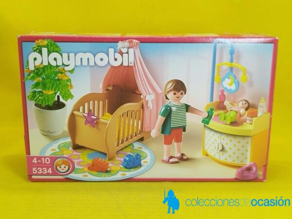 Playmobil Dormitorio infantil REF 5334