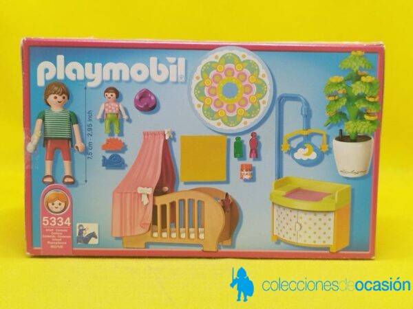 Playmobil Dormitorio infantil REF 5334 - Imagen 5