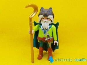 Playmobil Druida, mago, colección Planeta