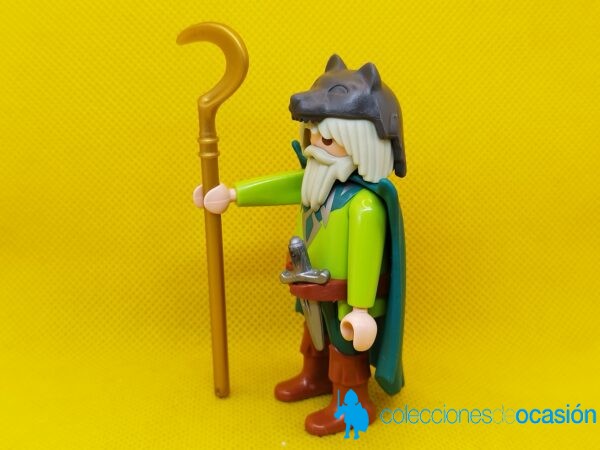 Playmobil Druida, mago, colección Planeta - Imagen 2