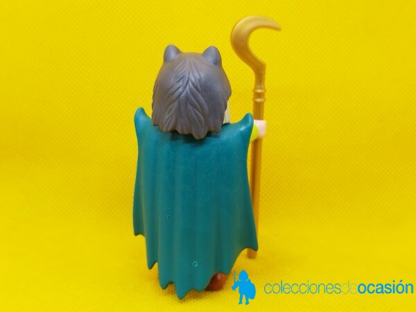 Playmobil Druida, mago, colección Planeta - Imagen 4