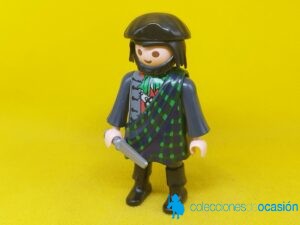 Playmobil Escoces outlander
